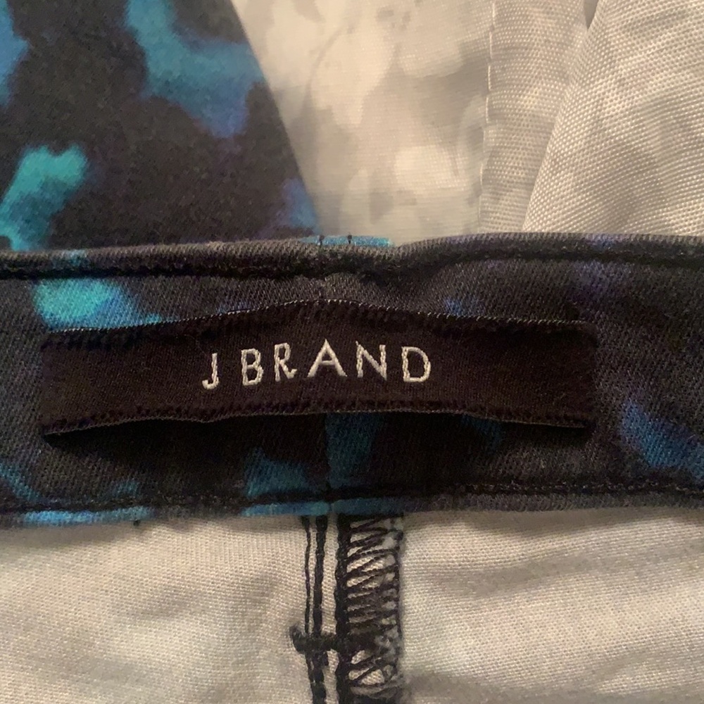 J Brand Leopard Print Pants - Picture 5 of 7